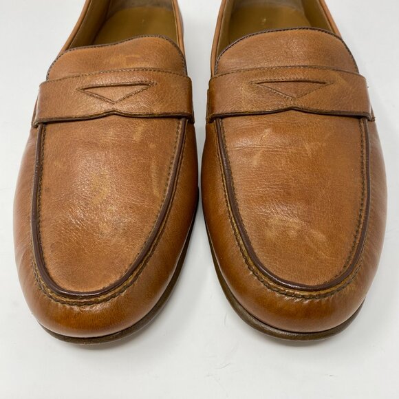 gravati for wilkes bashford leather slip on loafers - Picture 3 of 9